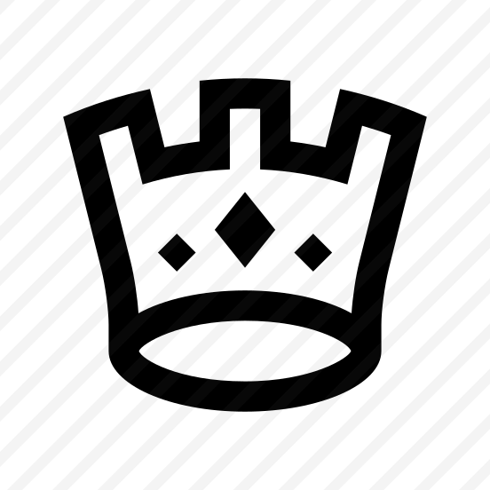 Crown Royal King Luxury Queen Monarch Gold Imperial Jewelry Medieval Nine preview