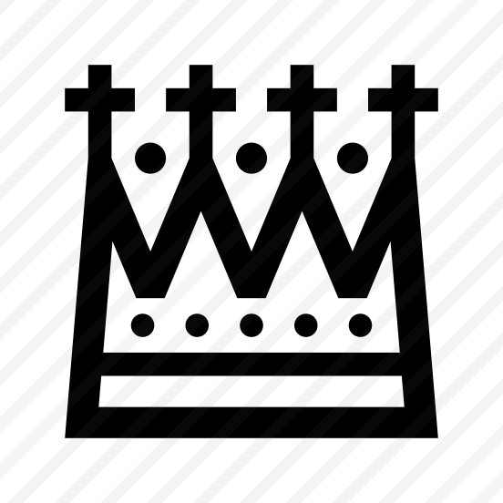 Crown Royal King Luxury Queen Monarch Gold Imperial Jewelry Medieval One Seven preview