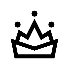 Crown Royal King Luxury Queen Monarch Gold Imperial Jewelry Medieval Two Five icon