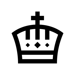Crown Royal King Luxury Queen Monarch Gold Imperial Jewelry Medieval Two One icon