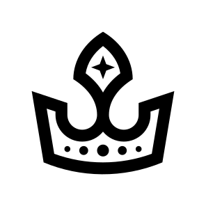 Crown Royal King Luxury Queen Monarch Gold Imperial Jewelry Medieval Two Three icon