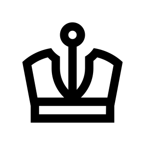 Crown Royal King Luxury Queen Monarch Gold Imperial Jewelry Medieval Two Zero icon