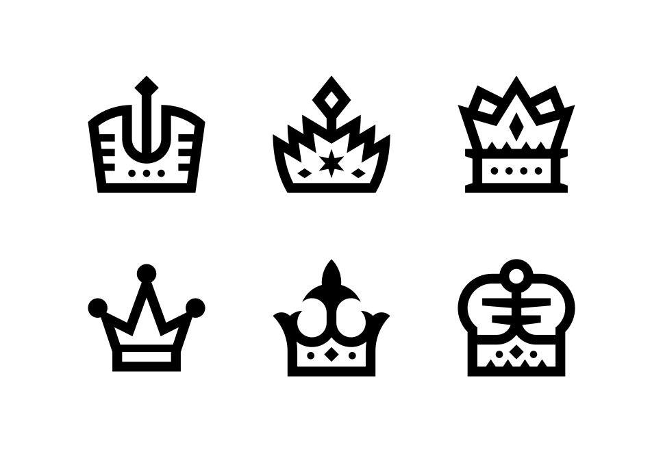 Crowns Large Set Preview