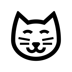 Animal Cats Cat Face Muzzle icon