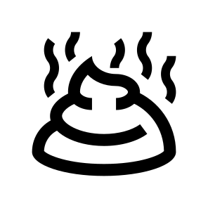 Animal Cats Cat Poop Shit icon