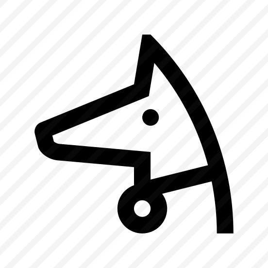 Animal Dog Pet Line Icon preview