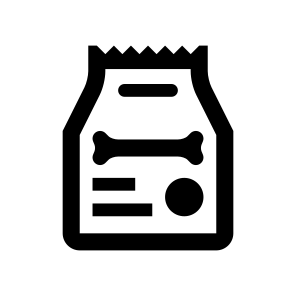 Animal Dogs Dog Food Nutrition icon