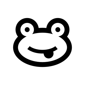 Animal Frog Toad Amphibians Icon icon