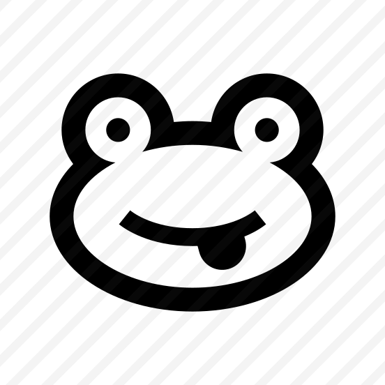 Animal Frog Toad Amphibians Icon preview
