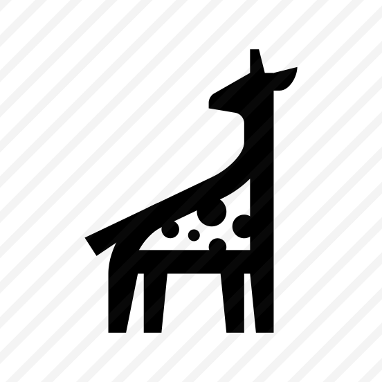 Animal Giraffe Savannah Africa Icon preview