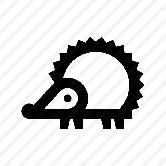 Animal Hedgehog Barbed Mammal Icon preview
