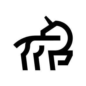 Animal Horse Unicorn Horn Mythical Line icon