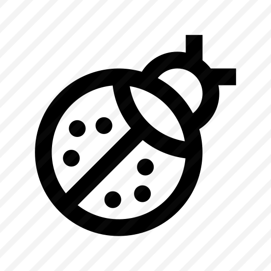 Animal Ladybug Insect Bug Line preview