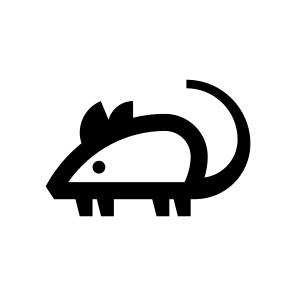 Animal Mouse Rat Rodent Icon icon