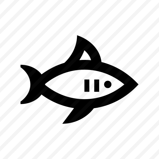 Animal Shark White Fish Line preview