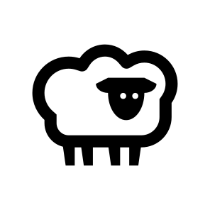 Animal Sheep Lamb Ram Icon icon