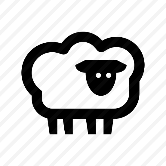 Animal Sheep Lamb Ram Icon preview