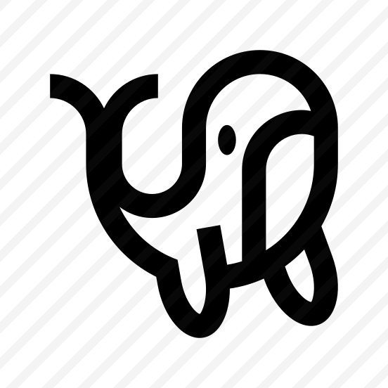 Animal Whale Cachalot Two Line preview