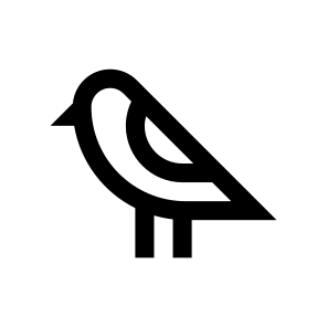 Bird Icon Symbol Vector Ui icon