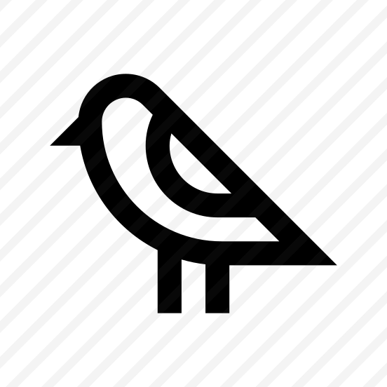 Bird Icon Symbol Vector Ui preview