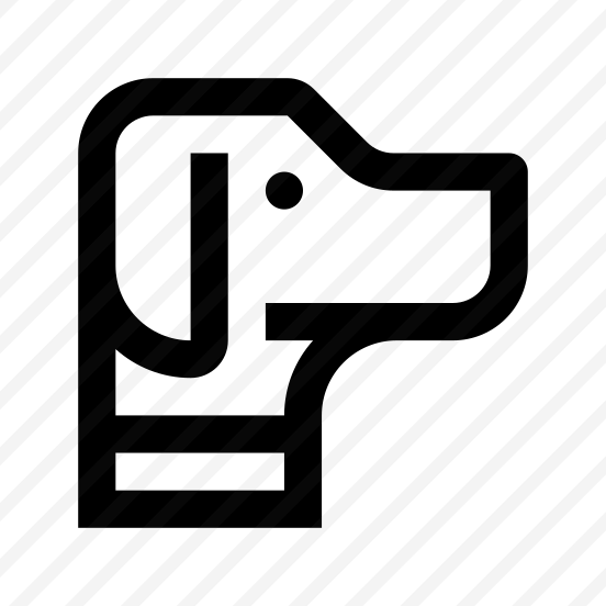 Dog Icon Symbol Vector Ui preview