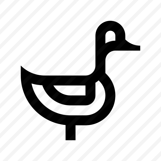 Duck Icon Symbol Vector Ui preview
