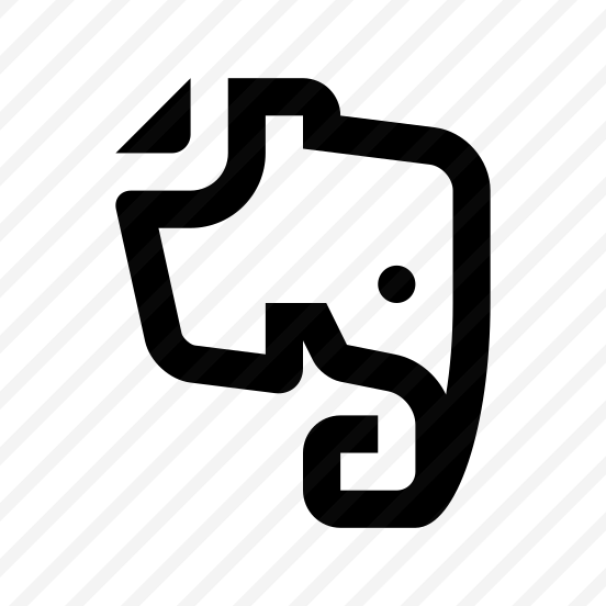 Elephant Icon Symbol Vector Ui preview