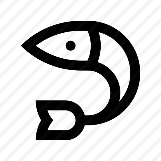 Fish Icon Symbol Vector Ui preview