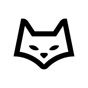 Fox Icon Symbol Vector Ui icon