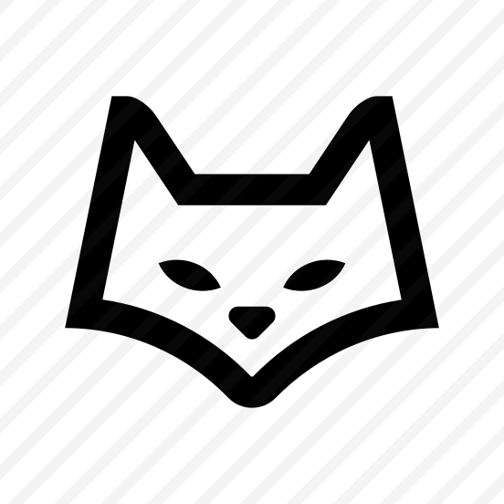Fox Icon Symbol Vector Ui preview