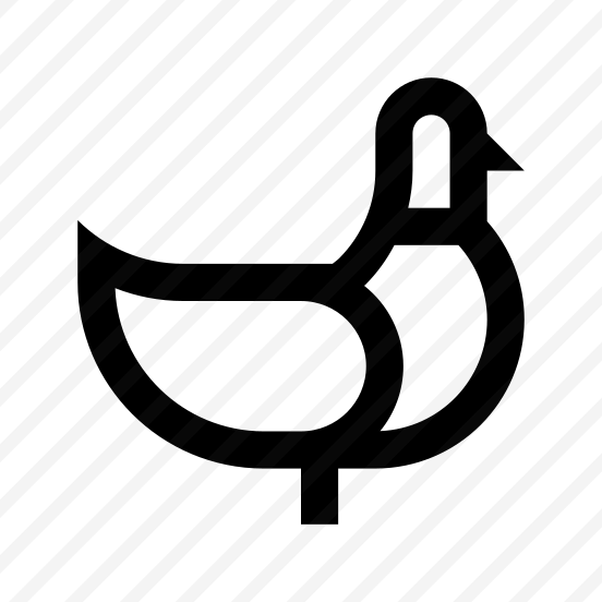 Hen Icon Symbol Vector Ui preview