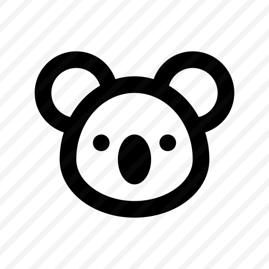 Koala Icon Symbol Vector Ui preview