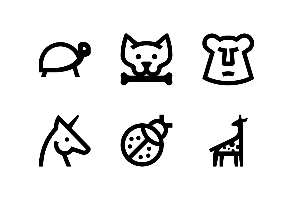 Animals Large Set Preview