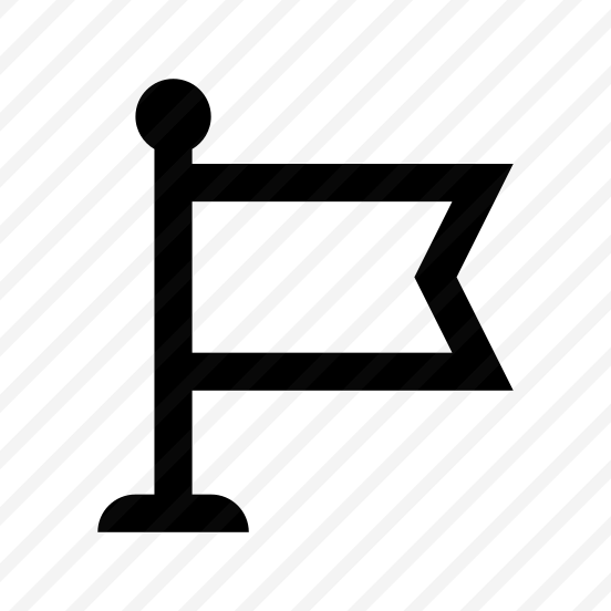 Flag Banner Flagpole Eight Line preview