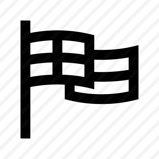 Flag Banner Flagpole Four Line preview