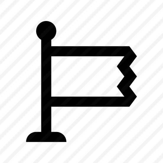 Flag Banner Flagpole Nine Line preview
