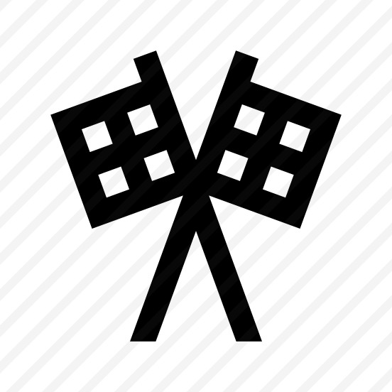 Flags Banners Flagpole One Line preview
