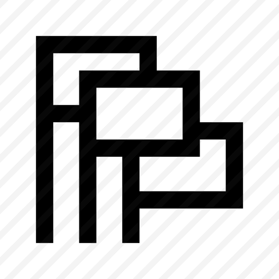 Flags Banners Flagpole Three Line preview