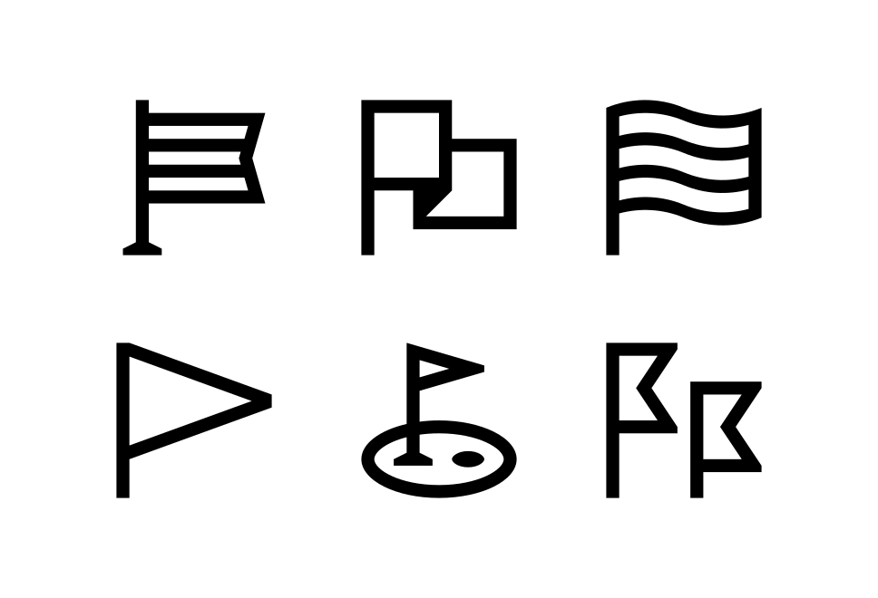 Flags Large Set Preview