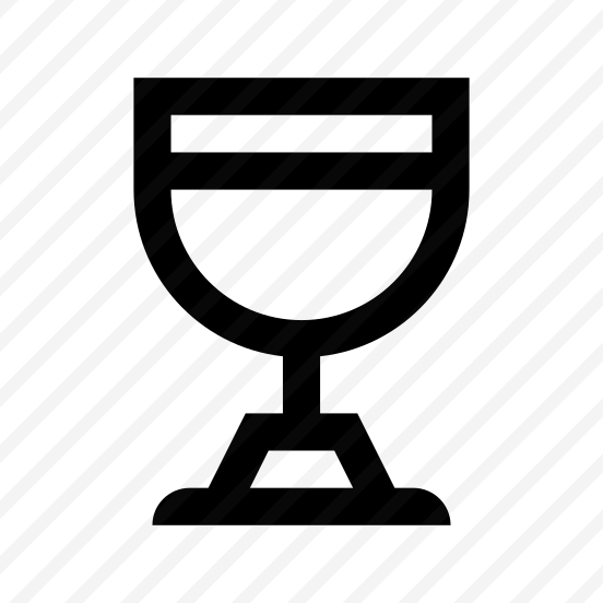 Easter Bowl Cup Goblet Wine Glass One Line preview