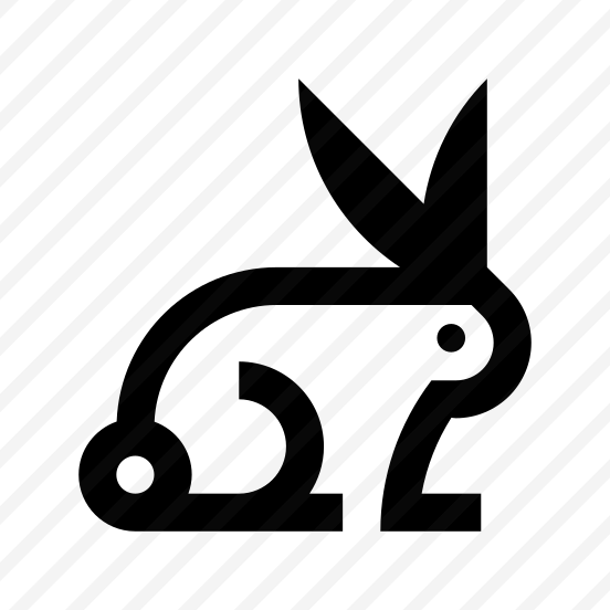Easter Bunny Rabbit One Line preview