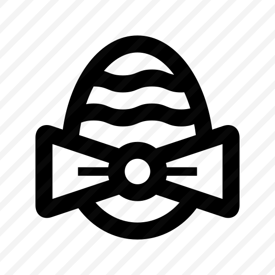 Easter Egg Painted One Line preview