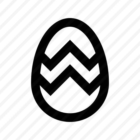 Easter Egg Pattern Two Icon preview