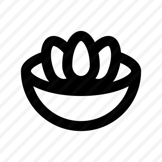 Easter Eggs Icon Symbol Vector preview
