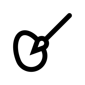 Painting Easter Egg Icon Symbol icon