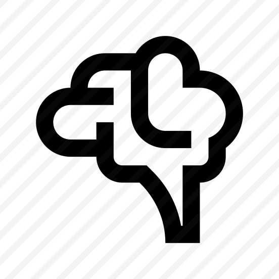 Brain Icon Symbol Vector Ui preview
