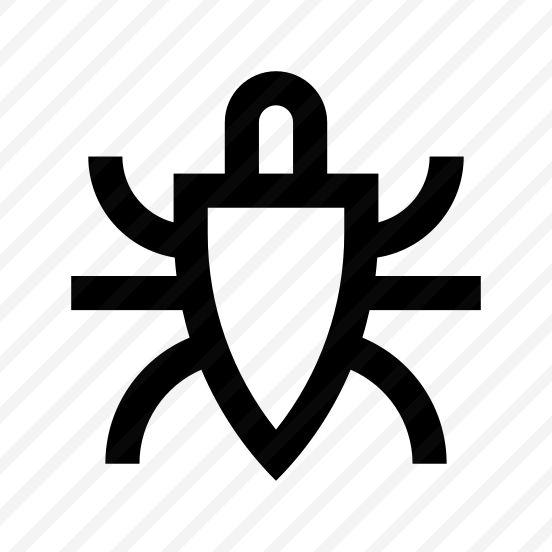 Bug Icon Symbol Vector Ui preview