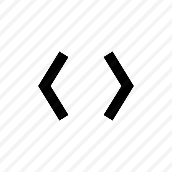 Code Two Icon Symbol Vector preview