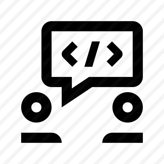 Coding Programming Code Coder Discussion Bubble Talk preview