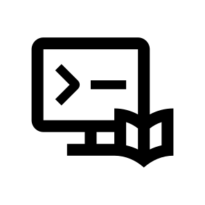 Coding Programming Code Education Monitor icon